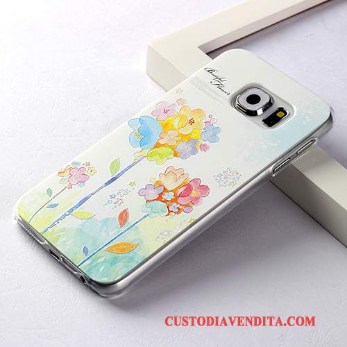 Custodia Samsung Galaxy S6 Cartone Animato Telefono Borse, Cover Samsung Galaxy S6 Colore Sottile