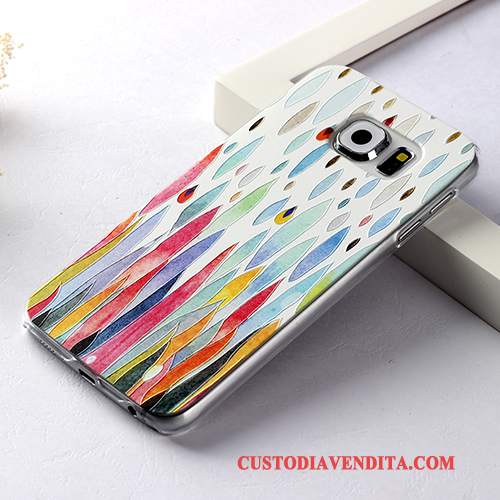 Custodia Samsung Galaxy S6 Cartone Animato Telefono Borse, Cover Samsung Galaxy S6 Colore Sottile