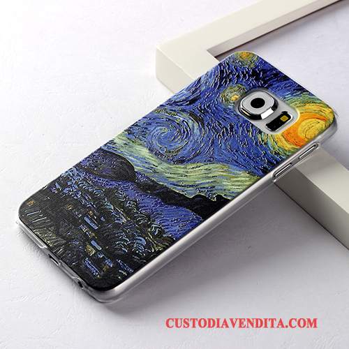 Custodia Samsung Galaxy S6 Cartone Animato Telefono Borse, Cover Samsung Galaxy S6 Colore Sottile