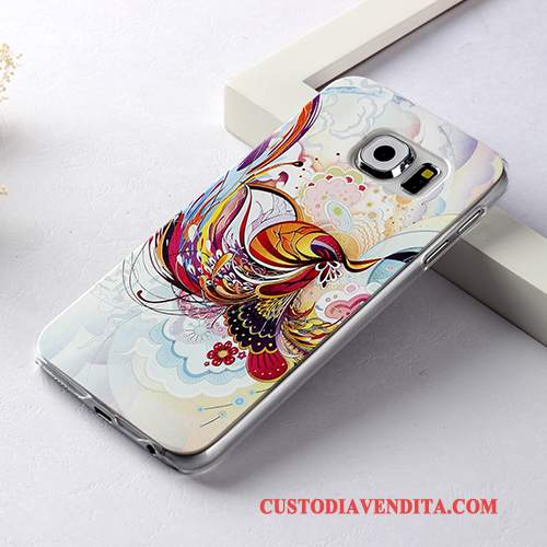 Custodia Samsung Galaxy S6 Cartone Animato Telefono Borse, Cover Samsung Galaxy S6 Colore Sottile