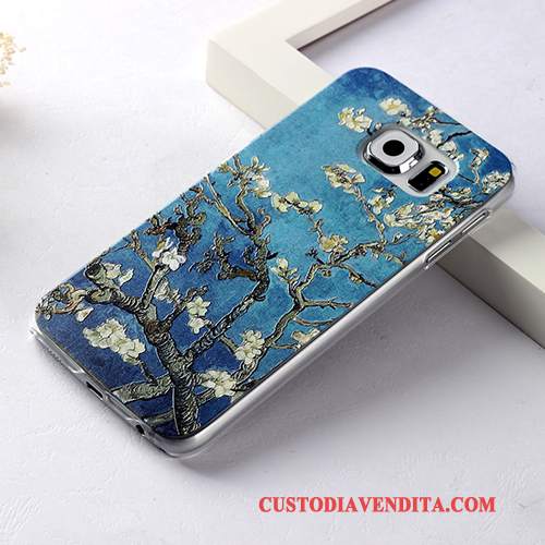 Custodia Samsung Galaxy S6 Cartone Animato Telefono Borse, Cover Samsung Galaxy S6 Colore Sottile