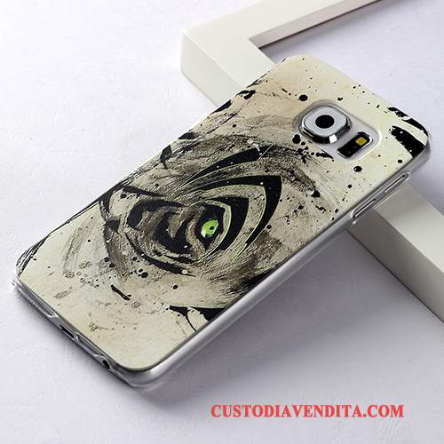 Custodia Samsung Galaxy S6 Cartone Animato Telefono Borse, Cover Samsung Galaxy S6 Colore Sottile