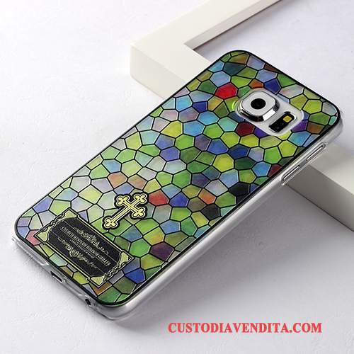 Custodia Samsung Galaxy S6 Cartone Animato Telefono Borse, Cover Samsung Galaxy S6 Colore Sottile