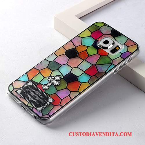 Custodia Samsung Galaxy S6 Cartone Animato Telefono Borse, Cover Samsung Galaxy S6 Colore Sottile