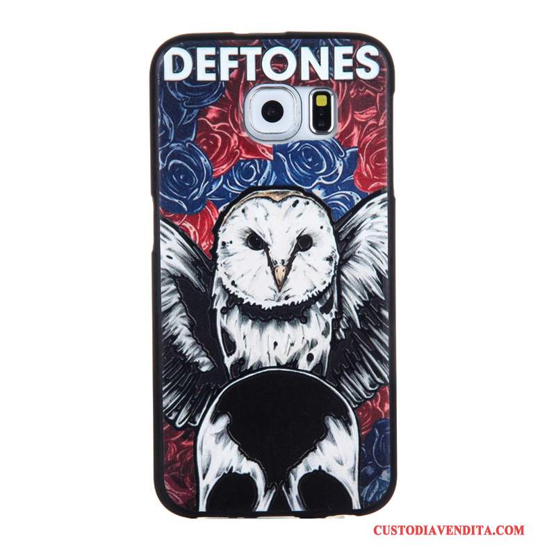 Custodia Samsung Galaxy S6 Cartone Animato Tempra Pellicola Protettiva, Cover Samsung Galaxy S6 Protezione Tendenzatelefono