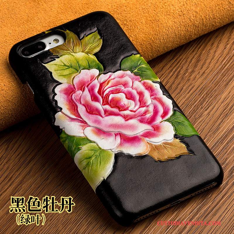 Custodia Samsung Galaxy S6 Edge + Goffratura Fiori Porpora, Cover Samsung Galaxy S6 Edge + Pelle Telefono Coperchio Posteriore