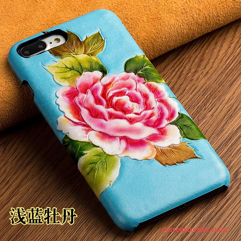 Custodia Samsung Galaxy S6 Edge + Goffratura Fiori Porpora, Cover Samsung Galaxy S6 Edge + Pelle Telefono Coperchio Posteriore