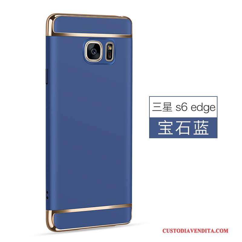 Custodia Samsung Galaxy S6 Edge Protezione Rosatelefono, Cover Samsung Galaxy S6 Edge Difficile Macchiati