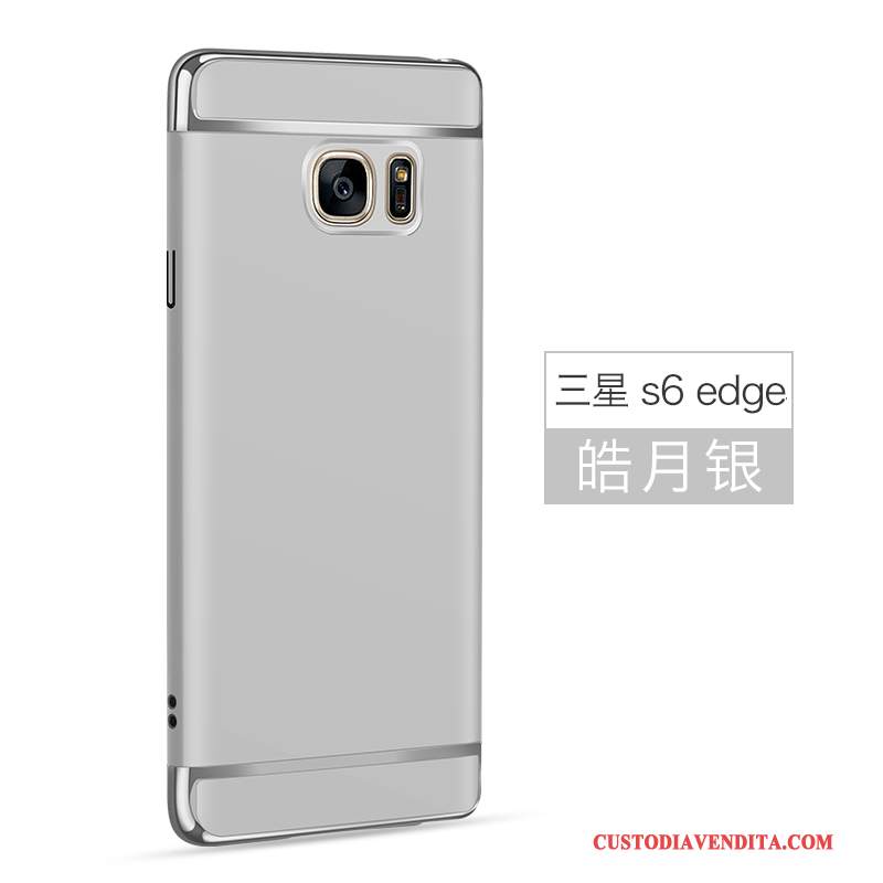 Custodia Samsung Galaxy S6 Edge Protezione Rosatelefono, Cover Samsung Galaxy S6 Edge Difficile Macchiati