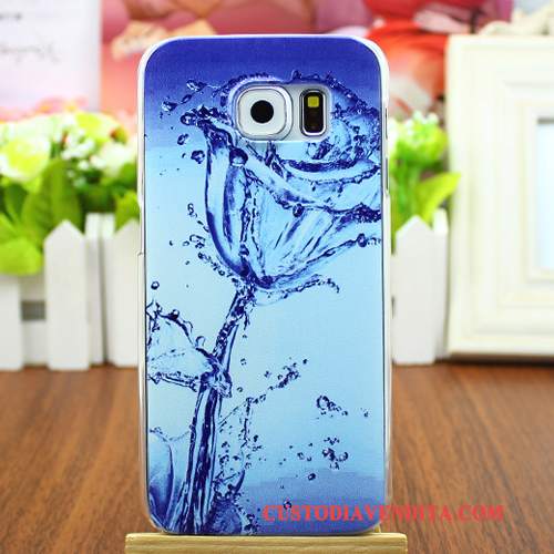 Custodia Samsung Galaxy S6 Protezione Biancotelefono, Cover Samsung Galaxy S6