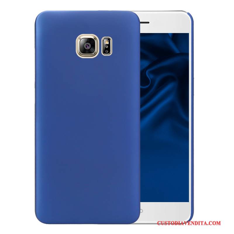 Custodia Samsung Galaxy S6 Protezione Macchiati Blu, Cover Samsung Galaxy S6 Difficile Colore