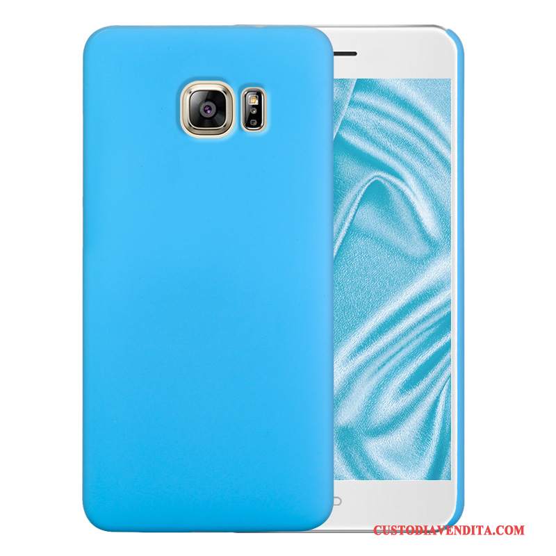 Custodia Samsung Galaxy S6 Protezione Macchiati Blu, Cover Samsung Galaxy S6 Difficile Colore