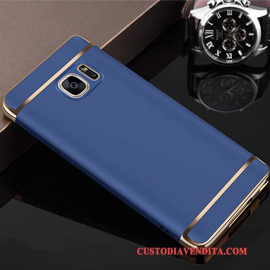 Custodia Samsung Galaxy S6 Protezione Tutto Incluso Anti-caduta, Cover Samsung Galaxy S6 Rosa Ornamenti Appesi