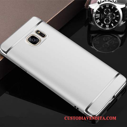 Custodia Samsung Galaxy S6 Protezione Tutto Incluso Anti-caduta, Cover Samsung Galaxy S6 Rosa Ornamenti Appesi