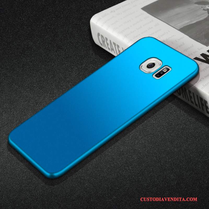 Custodia Samsung Galaxy S6 Silicone Macchiati Anti-caduta, Cover Samsung Galaxy S6 Protezione Di Personalità Tendenza