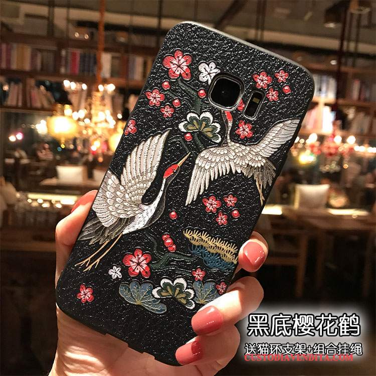 Custodia Samsung Galaxy S7 Colore Ornamenti Appesi Tendenza, Cover Samsung Galaxy S7 Cartone Animato Tutto Inclusotelefono