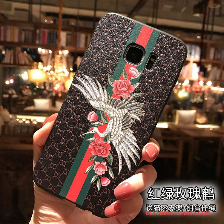 Custodia Samsung Galaxy S7 Colore Ornamenti Appesi Tendenza, Cover Samsung Galaxy S7 Cartone Animato Tutto Inclusotelefono