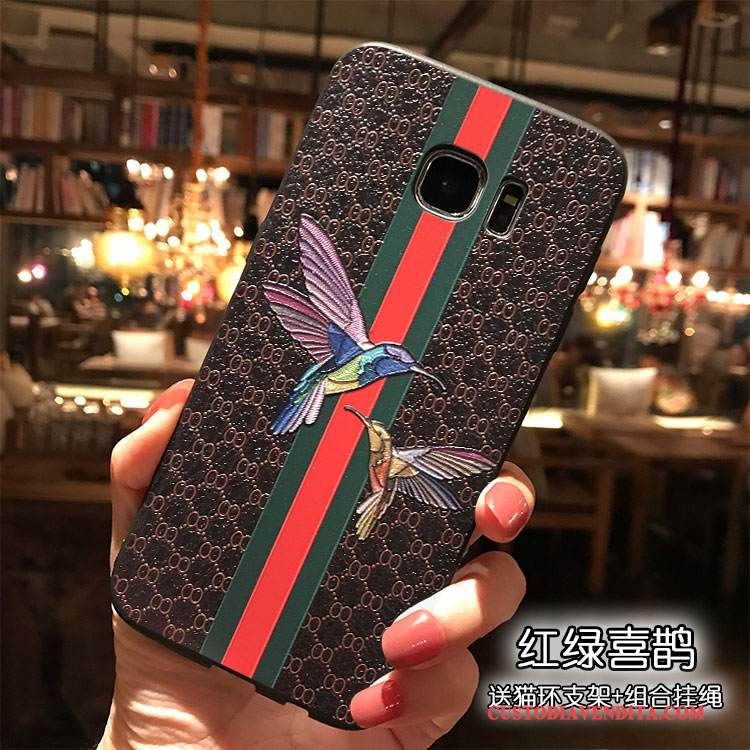 Custodia Samsung Galaxy S7 Colore Ornamenti Appesi Tendenza, Cover Samsung Galaxy S7 Cartone Animato Tutto Inclusotelefono