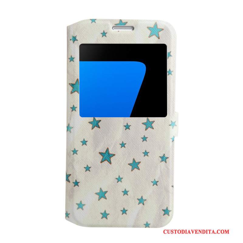 Custodia Samsung Galaxy S7 Colore Rosatelefono, Cover Samsung Galaxy S7 Cartone Animato Morbido Supporto