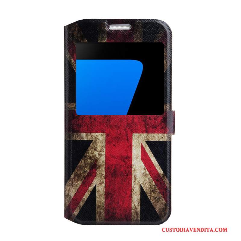 Custodia Samsung Galaxy S7 Colore Rosatelefono, Cover Samsung Galaxy S7 Cartone Animato Morbido Supporto