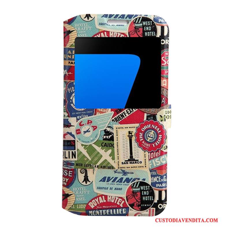 Custodia Samsung Galaxy S7 Colore Rosatelefono, Cover Samsung Galaxy S7 Cartone Animato Morbido Supporto