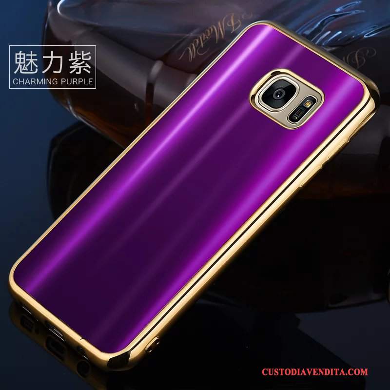 Custodia Samsung Galaxy S7 Colore Tutto Incluso Morbido, Cover Samsung Galaxy S7 Protezione Telefono Anti-caduta