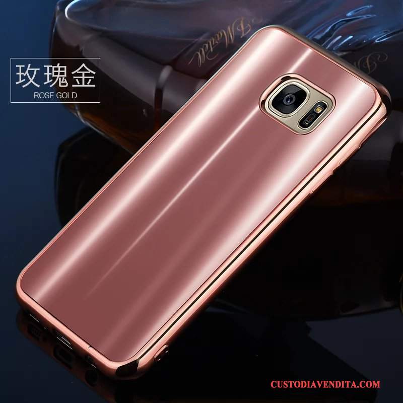 Custodia Samsung Galaxy S7 Colore Tutto Incluso Morbido, Cover Samsung Galaxy S7 Protezione Telefono Anti-caduta