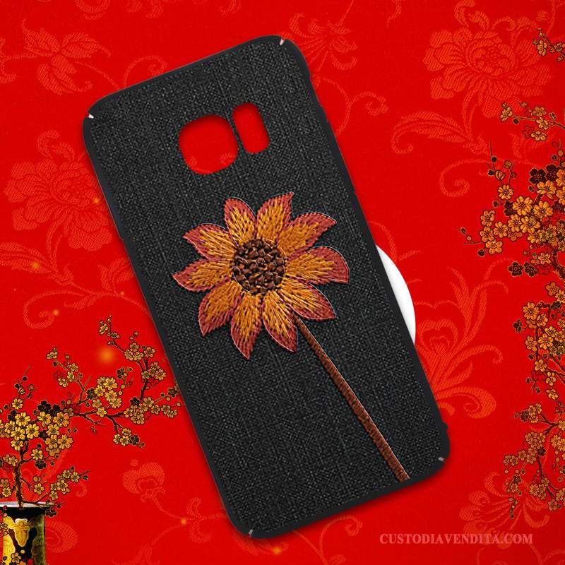 Custodia Samsung Galaxy S7 Creativo Macchiati Anti-caduta, Cover Samsung Galaxy S7 Protezione Telefono Cachi