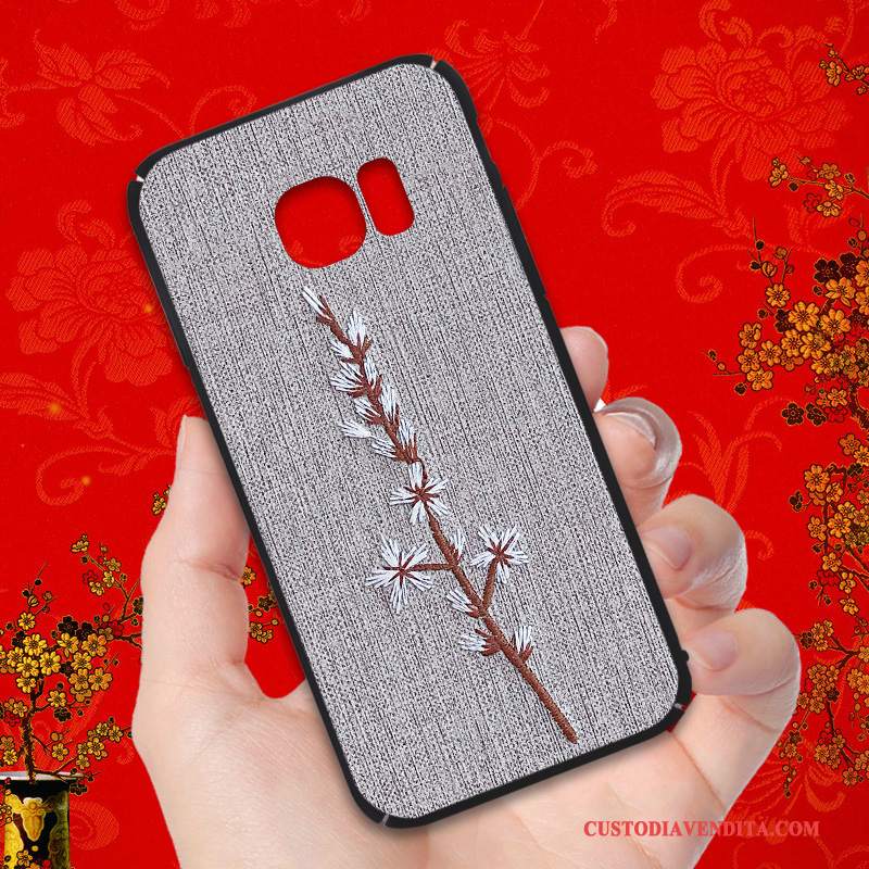 Custodia Samsung Galaxy S7 Creativo Macchiati Anti-caduta, Cover Samsung Galaxy S7 Protezione Telefono Cachi