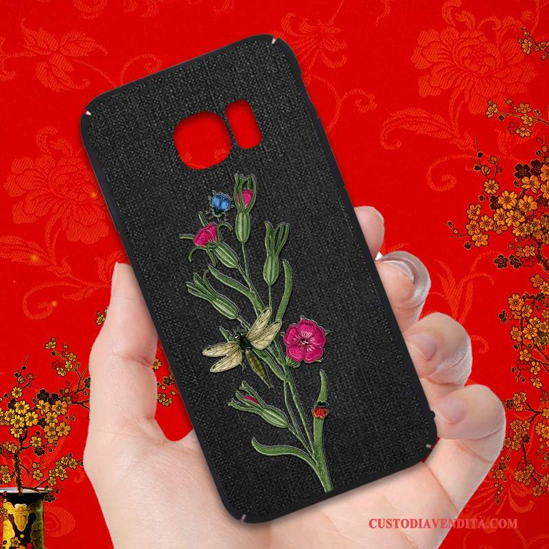 Custodia Samsung Galaxy S7 Creativo Macchiati Anti-caduta, Cover Samsung Galaxy S7 Protezione Telefono Cachi