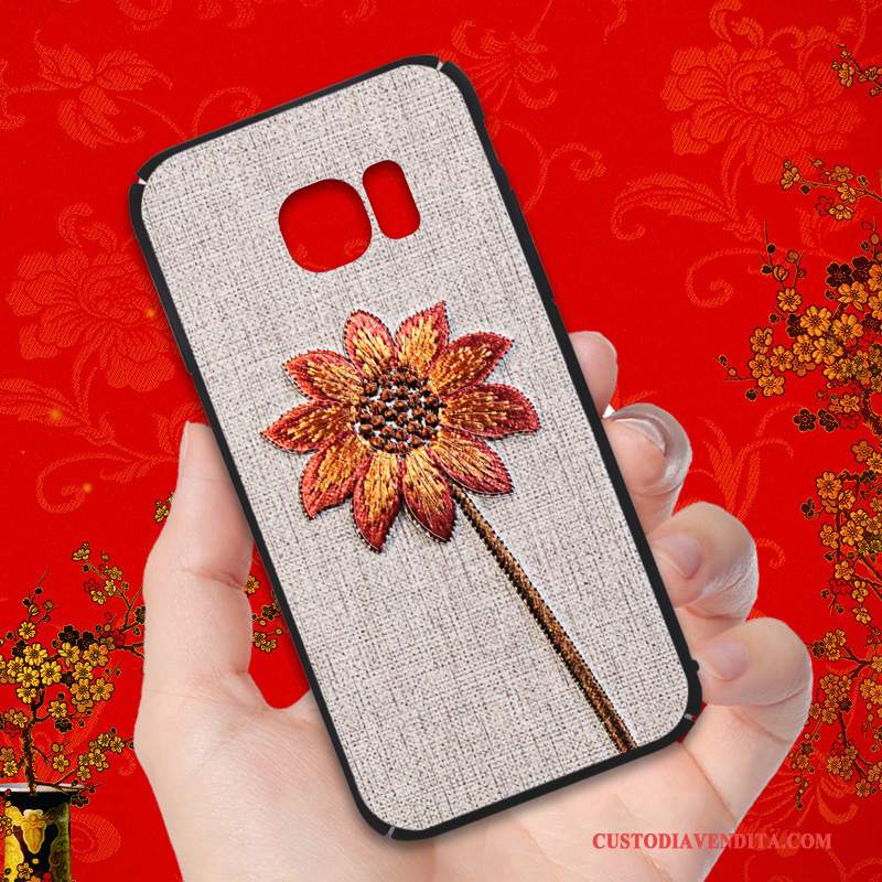 Custodia Samsung Galaxy S7 Creativo Macchiati Anti-caduta, Cover Samsung Galaxy S7 Protezione Telefono Cachi