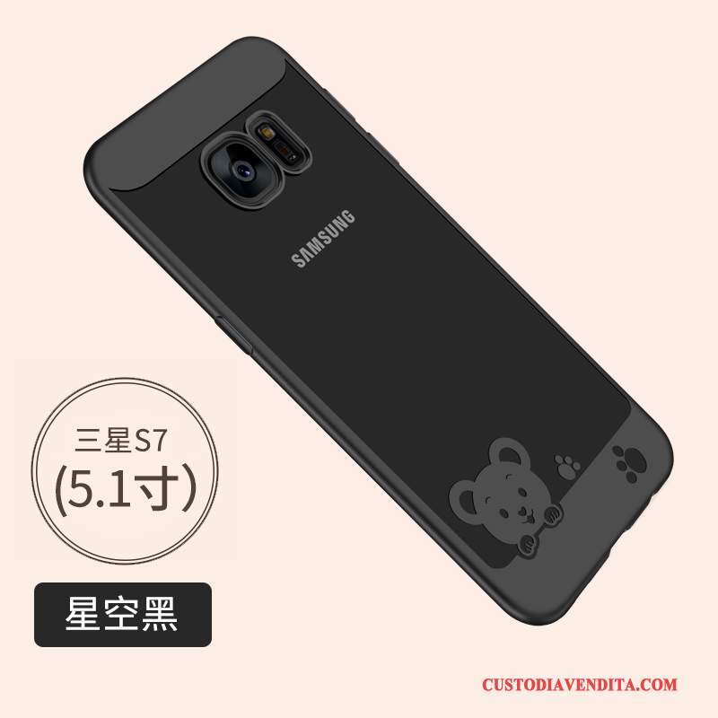 Custodia Samsung Galaxy S7 Creativo Telefono Anti-caduta, Cover Samsung Galaxy S7 Silicone Morbido Tutto Incluso