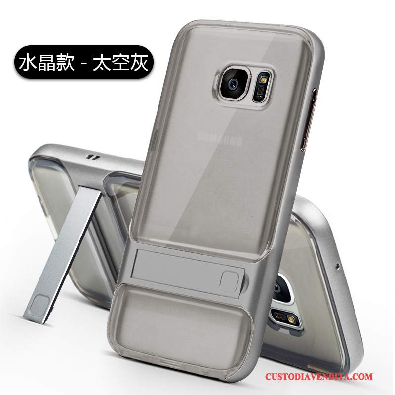 Custodia Samsung Galaxy S7 Creativo Telefono Morbido, Cover Samsung Galaxy S7 Protezione Anti-caduta Di Personalità