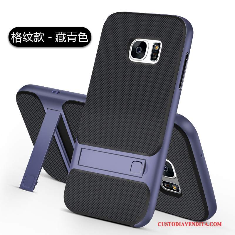 Custodia Samsung Galaxy S7 Creativo Telefono Morbido, Cover Samsung Galaxy S7 Protezione Anti-caduta Di Personalità