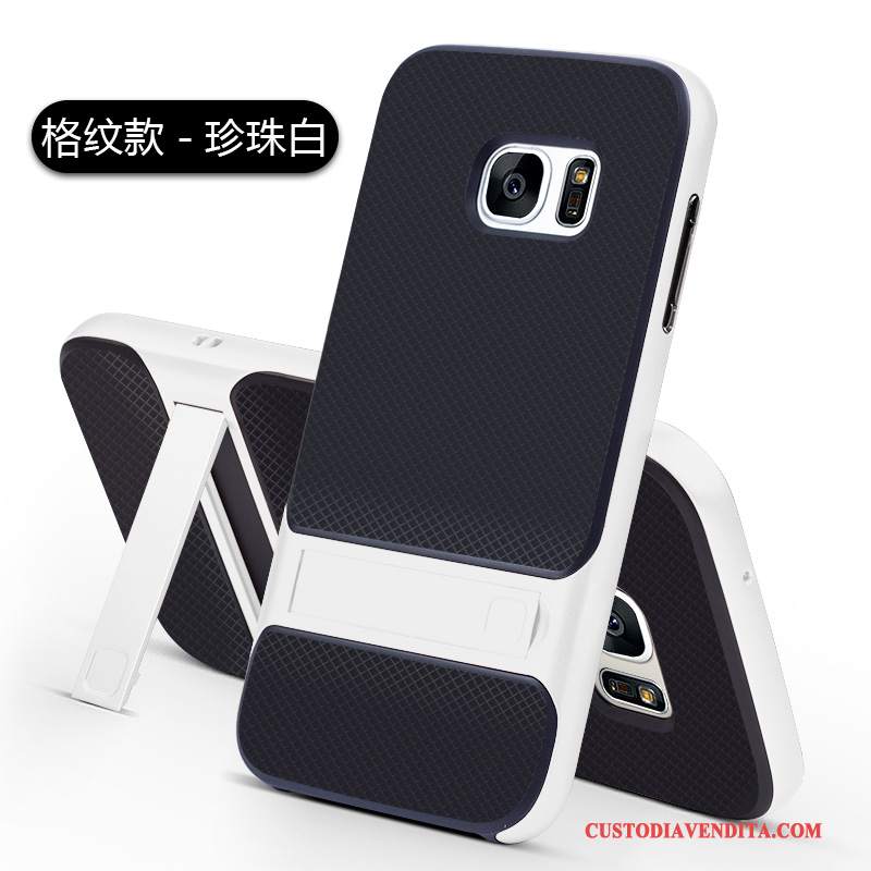 Custodia Samsung Galaxy S7 Creativo Telefono Morbido, Cover Samsung Galaxy S7 Protezione Anti-caduta Di Personalità