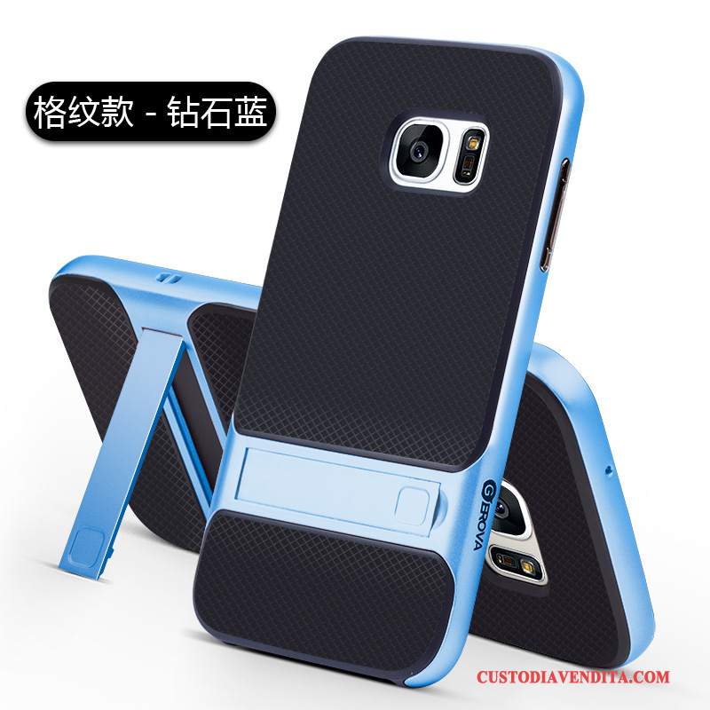 Custodia Samsung Galaxy S7 Creativo Telefono Morbido, Cover Samsung Galaxy S7 Protezione Anti-caduta Di Personalità