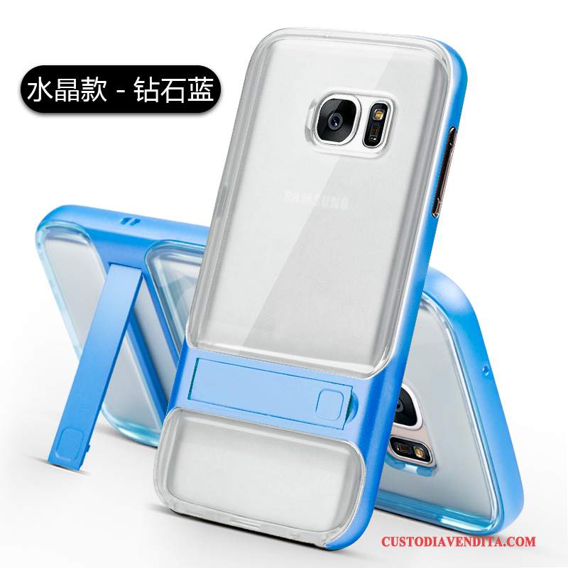 Custodia Samsung Galaxy S7 Creativo Telefono Morbido, Cover Samsung Galaxy S7 Protezione Anti-caduta Di Personalità