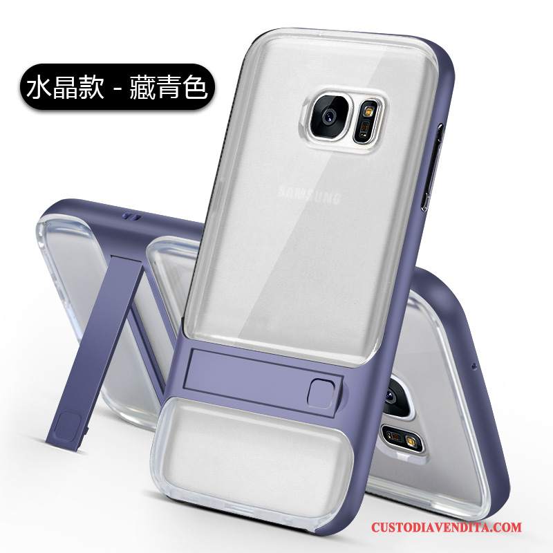 Custodia Samsung Galaxy S7 Creativo Telefono Morbido, Cover Samsung Galaxy S7 Protezione Anti-caduta Di Personalità