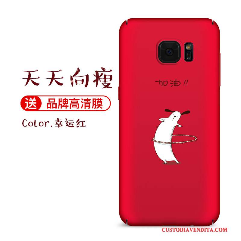 Custodia Samsung Galaxy S7 Creativo Tutto Inclusotelefono, Cover Samsung Galaxy S7 Rosso Anti-caduta