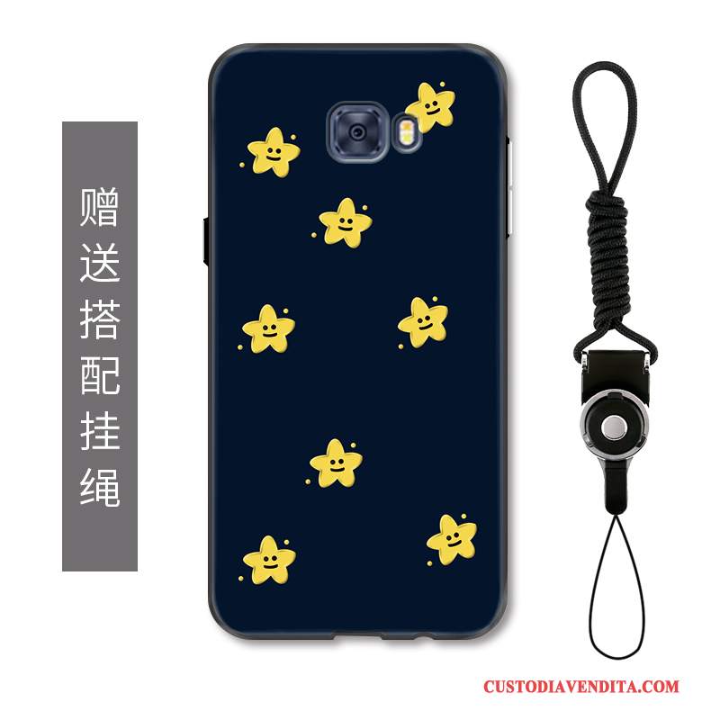 Custodia Samsung Galaxy S7 Edge Cartone Animato Stella Anti-caduta, Cover Samsung Galaxy S7 Edge Protezione Bello Tendenza