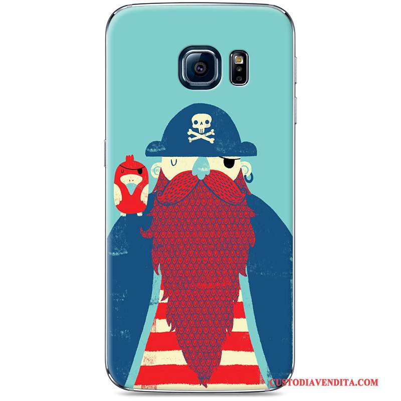 Custodia Samsung Galaxy S7 Edge Colore Artetelefono, Cover Samsung Galaxy S7 Edge Protezione Difficile Fresco