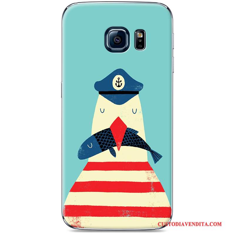 Custodia Samsung Galaxy S7 Edge Colore Artetelefono, Cover Samsung Galaxy S7 Edge Protezione Difficile Fresco