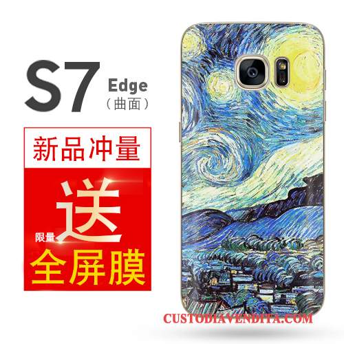 Custodia Samsung Galaxy S7 Edge Colore Di Personalitàtelefono, Cover Samsung Galaxy S7 Edge Protezione