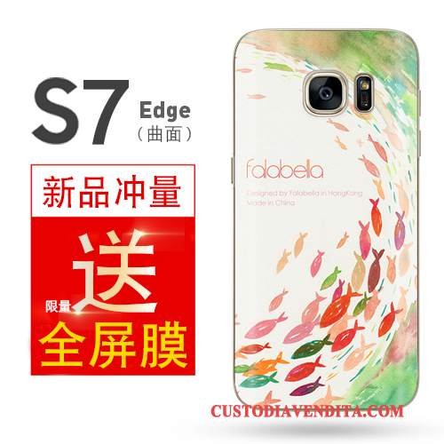 Custodia Samsung Galaxy S7 Edge Colore Di Personalitàtelefono, Cover Samsung Galaxy S7 Edge Protezione