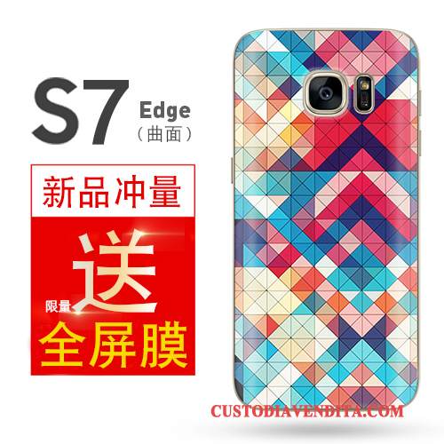 Custodia Samsung Galaxy S7 Edge Colore Di Personalitàtelefono, Cover Samsung Galaxy S7 Edge Protezione