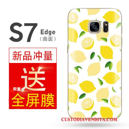 Custodia Samsung Galaxy S7 Edge Colore Di Personalitàtelefono, Cover Samsung Galaxy S7 Edge Protezione