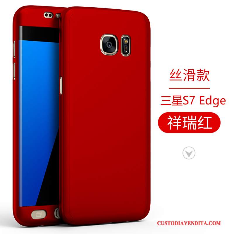 Custodia Samsung Galaxy S7 Edge Colore Macchiati Difficile, Cover Samsung Galaxy S7 Edge Silicone Anti-caduta Tutto Incluso