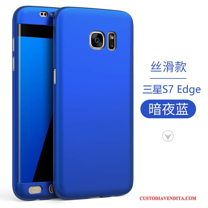 Custodia Samsung Galaxy S7 Edge Colore Macchiati Difficile, Cover Samsung Galaxy S7 Edge Silicone Anti-caduta Tutto Incluso