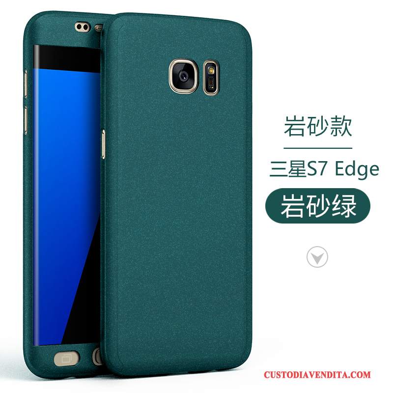 Custodia Samsung Galaxy S7 Edge Colore Macchiati Difficile, Cover Samsung Galaxy S7 Edge Silicone Anti-caduta Tutto Incluso