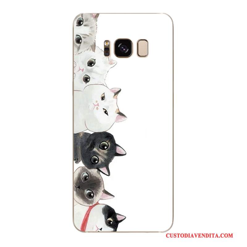 Custodia Samsung Galaxy S7 Edge Colore Morbido Bello, Cover Samsung Galaxy S7 Edge Cartone Animato Telefono